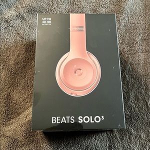 Beats Solo 3 Wireless (rose gold)